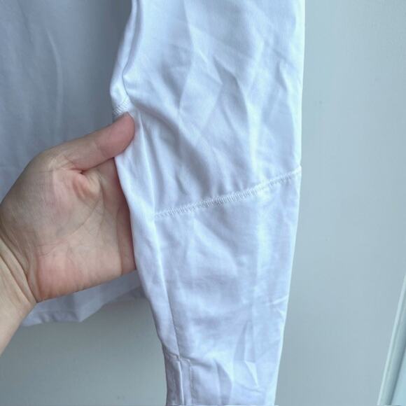 Under Armour Northwestern Wildcats Womens Locker Tee Longsleeve M Heat Gear New - Picture 4 of 11